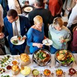 Buffet Catering Cafe Cuisine Culinary Meal Unity Concept